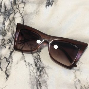 Wildfox ombre sunglasses. Box not included.